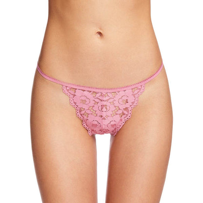 Floral Lace Low-Rise Breathable Panty