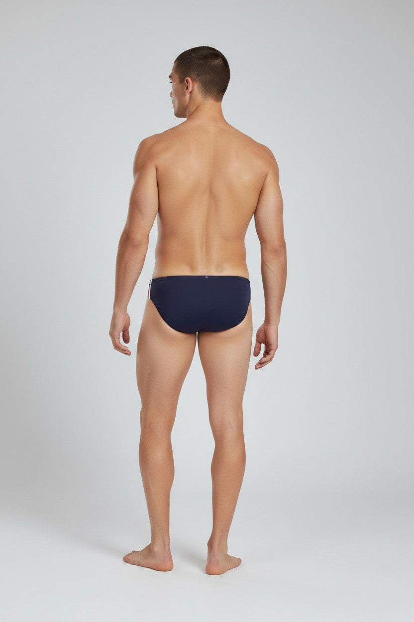 Christian Audigier Men's Swimwear Brief BMS619-0010M