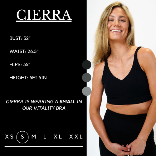 Constantly Varied Gear Vitality Bra - Black