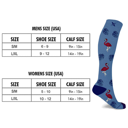 Extreme Fit 3-Pairs Unisex Fun and Expressive Compression Socks