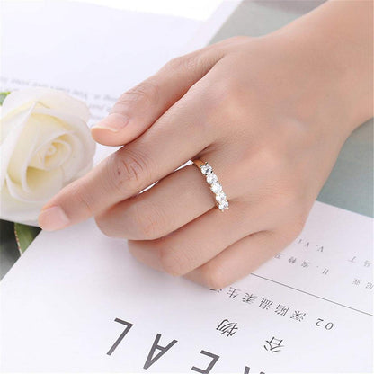 Crystal & Goldtone Band