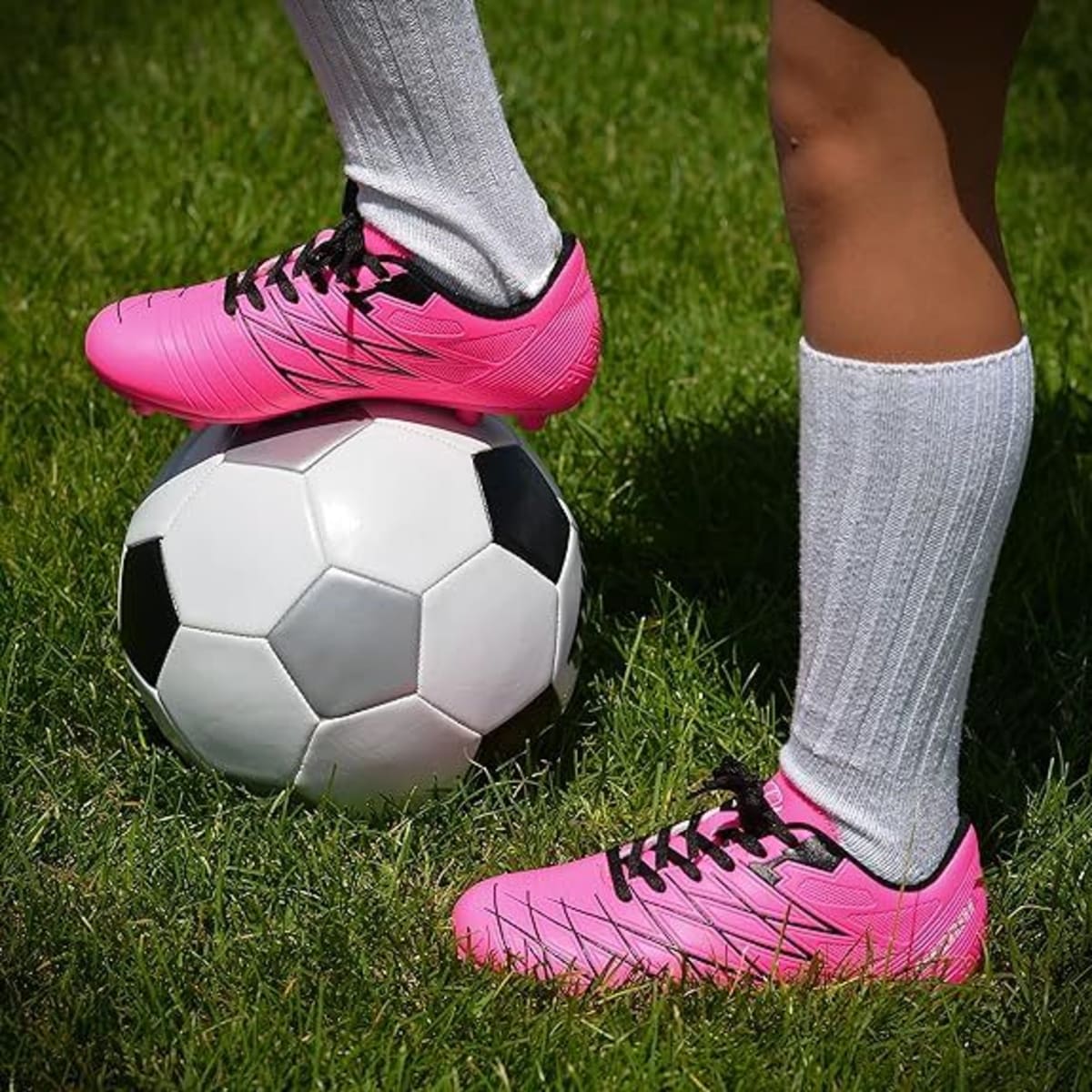 Boca Youth Firm Ground Shoes
