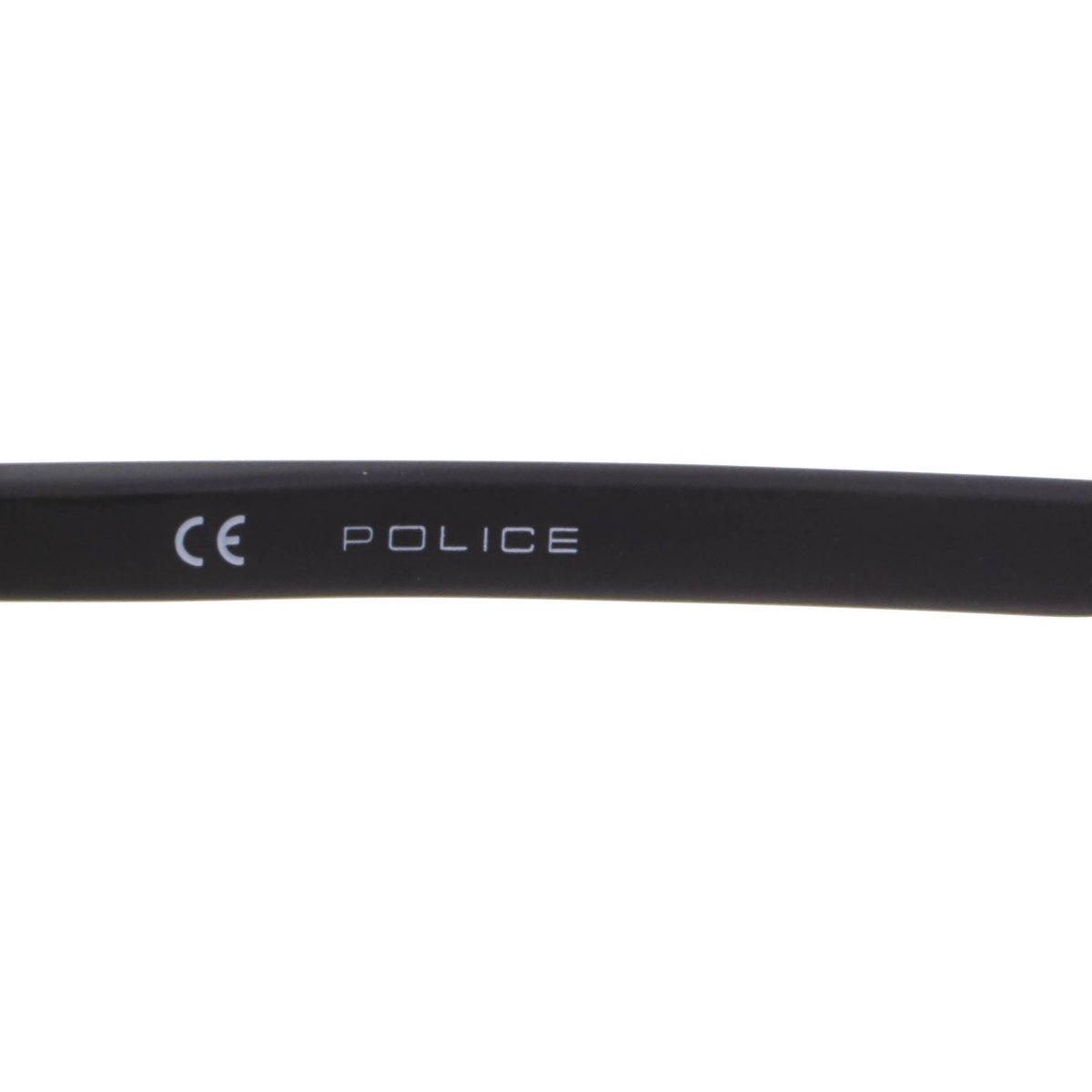 Police Polarised Sunglasses Black Unisex SPL161 U28P