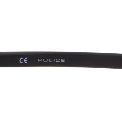 Police Polarised Sunglasses Black Unisex SPL161 U28P