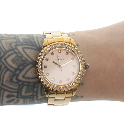 Sekonda Rose Gold Ladies Watch Temptations 4253
