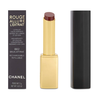 Chanel Rouge Allure L'Extrait High-Intensity Red Lipstick 862 2g