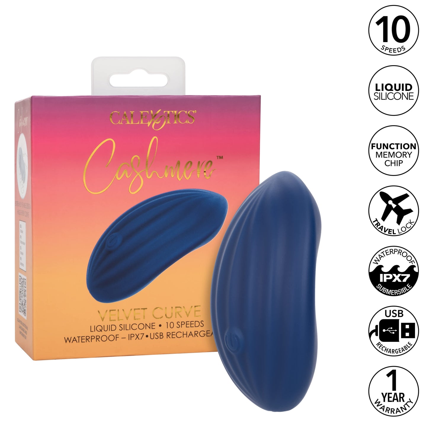 CalExotics Cashmere Velvet Curve
