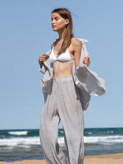Voyage Set (Black Stripes)