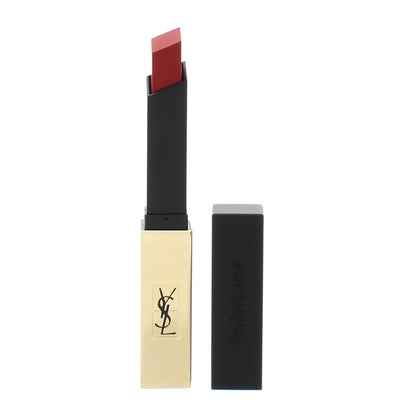YSL Red Lipstick The Slim Leather-Matte 23 Mystery Red