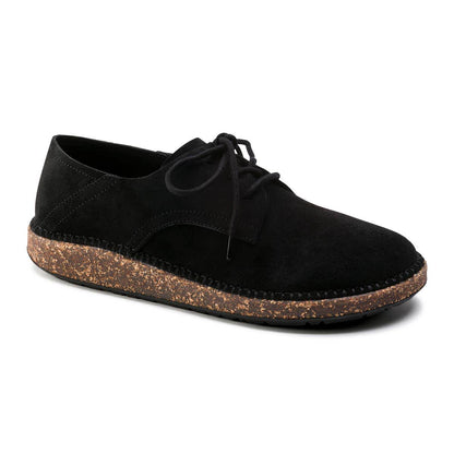 Birkenstock Gary Suede Leather Black Shoes