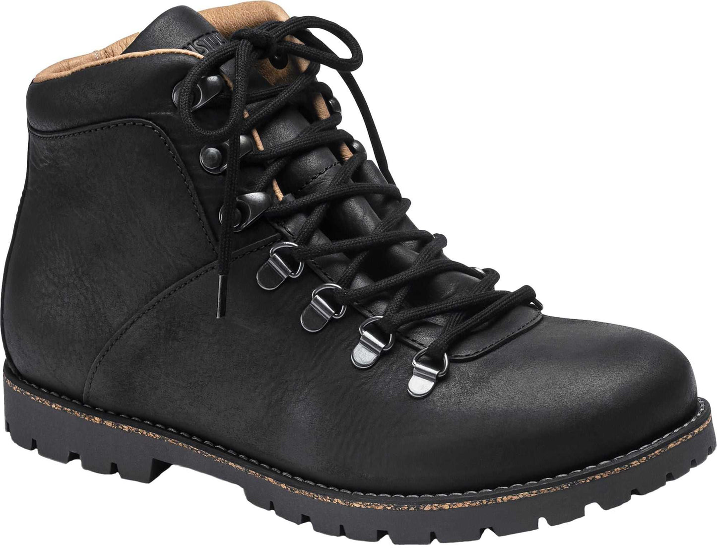 Birkenstock Jackson Nubuck Leather Black