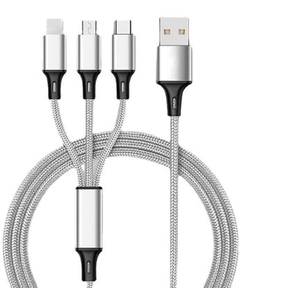 3-in-1 Multi Charging Cable