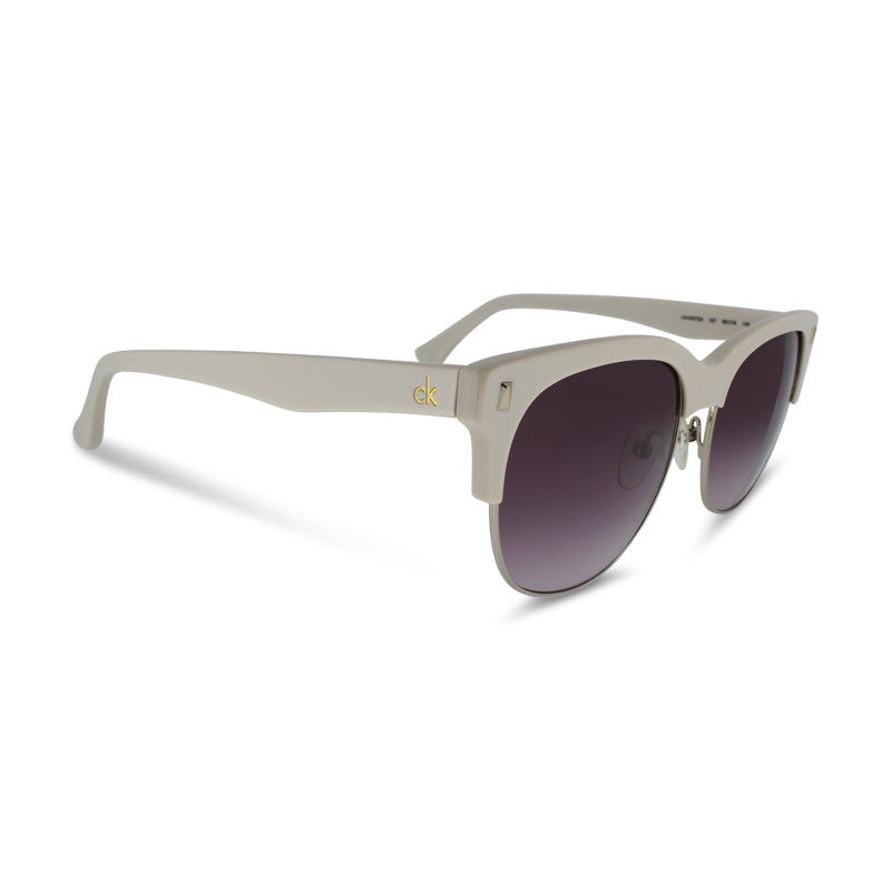 Calvin Klein White Sunglasses CK4307SA 107 145 *EX DISPLAY*