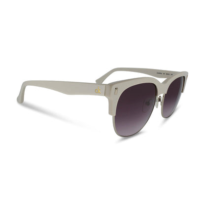 Calvin Klein White Sunglasses CK4307SA 107 145 *EX DISPLAY*