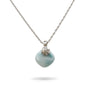 Larimar Stone Sterling Silver Abril Necklace By Marahlago
