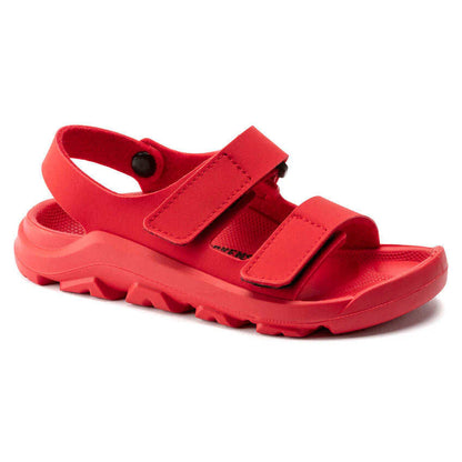 Birkenstock Mogami Hook & Loop Kid Textile Red