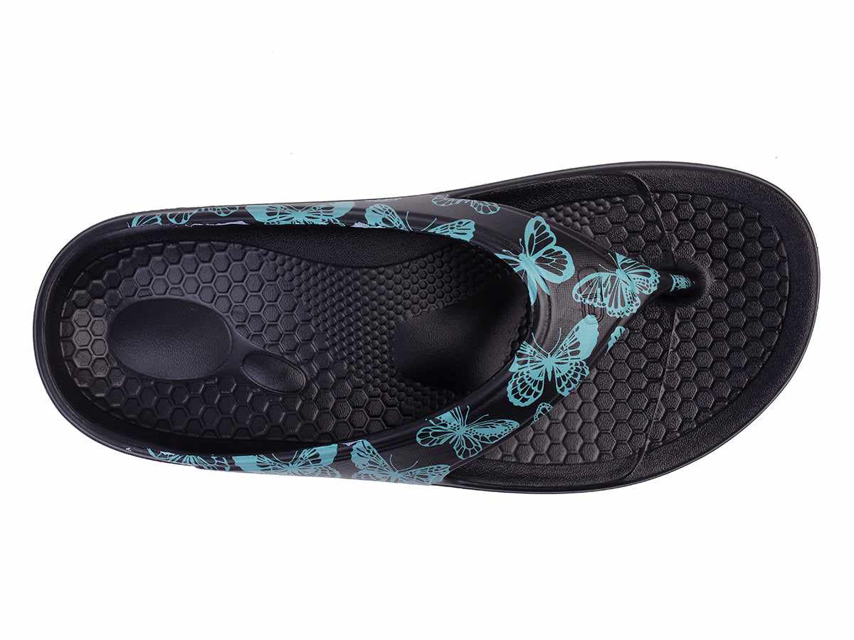 Fusion Butterfly Sandals - Medium