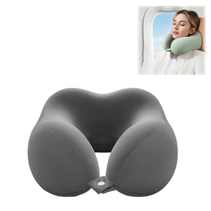 Ergonomic Double Peak U Neck Pillow
