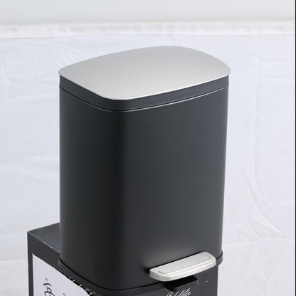 4 Supply Stainless Steel Kitchen Trash Can