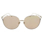 Linda Farrow Joanna Silver Oversized Women's Sunglasses 6260/LFL996C3SUN