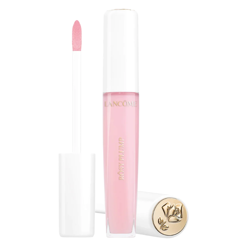 Lancome Pink Lip Gloss L'Absolu Gloss Plumping Sensations Rosy Plump