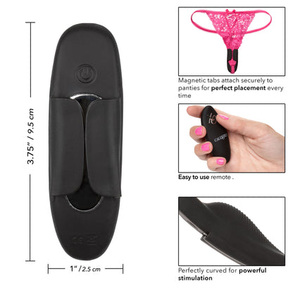 CalExotics Lock-N-Play Remote Petite Panty Teaser
