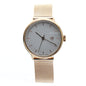 Chpo Ladies Watch Rose Gold Mesh Strap Nando