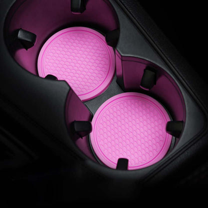Color Coast- 4 PCS Car Coaster Set
