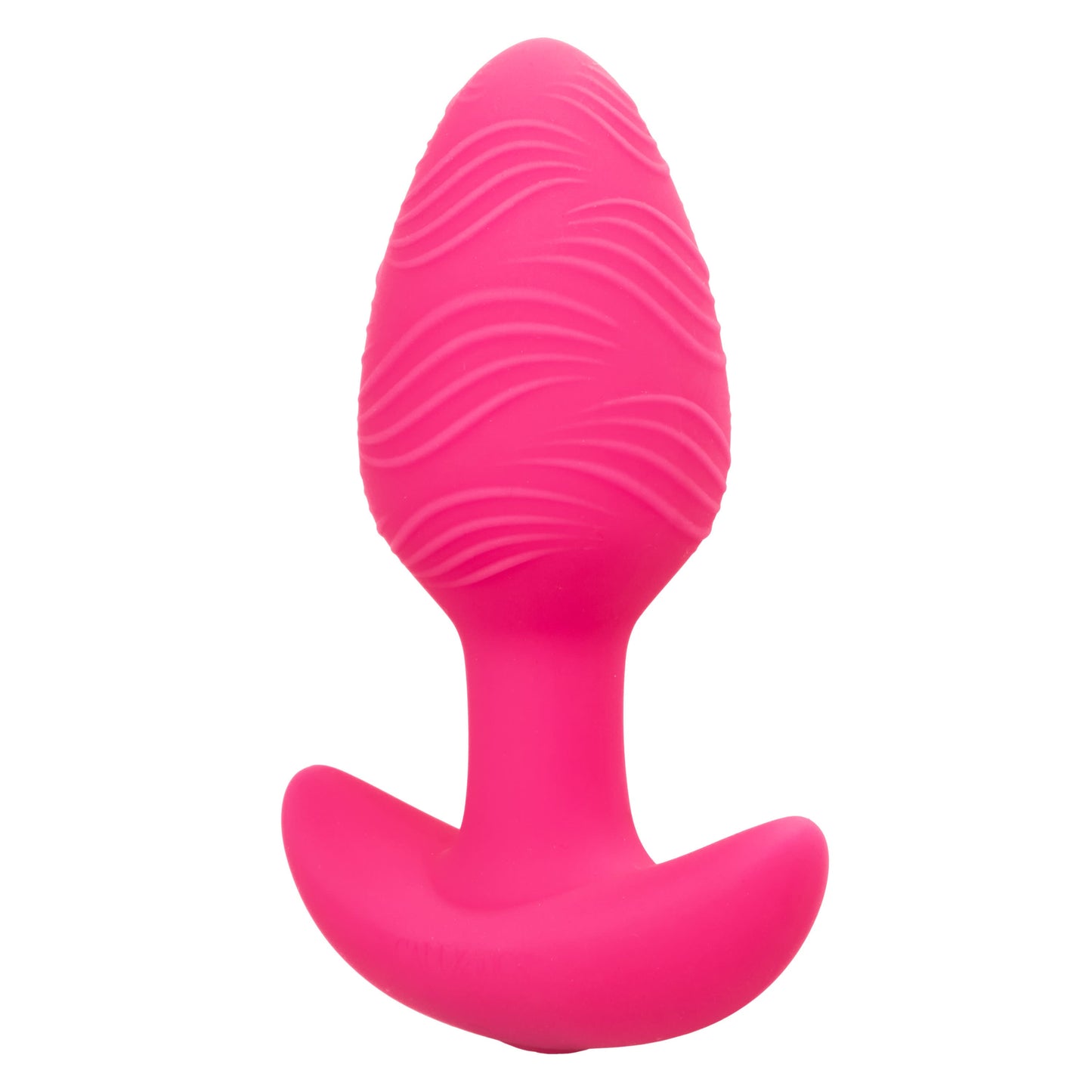 CalExotics Cheeky Vibrating Glow-In-The-Dark Butt Plug