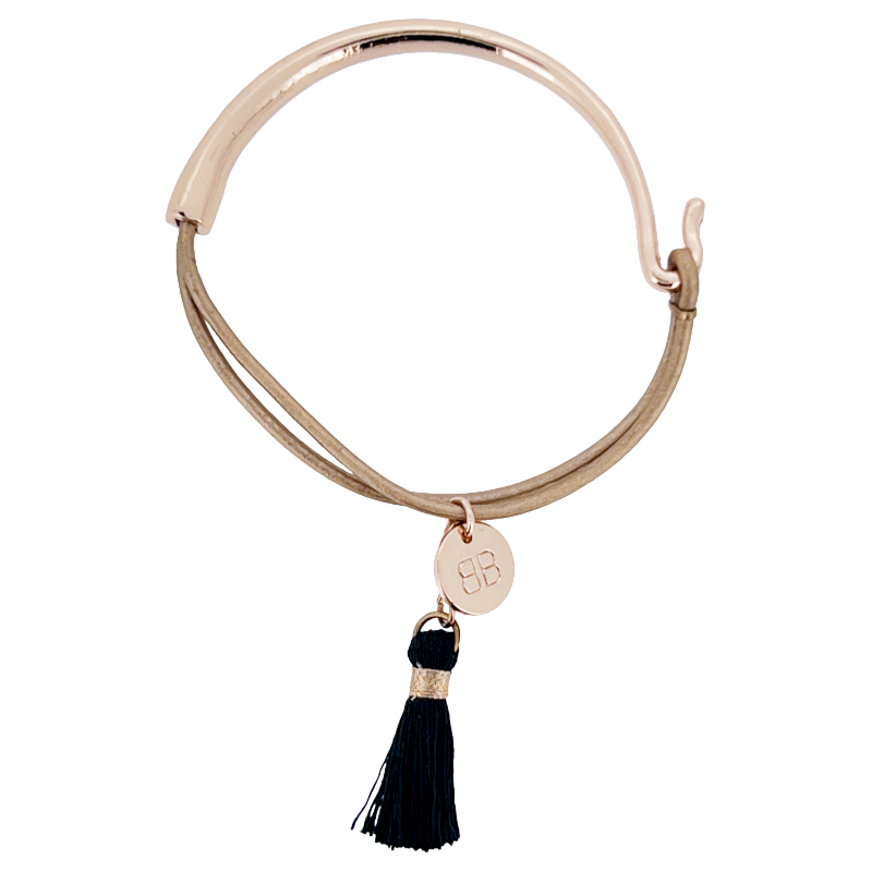 Bracelet & Earring Rose Gold Gift Set By Boho Betty