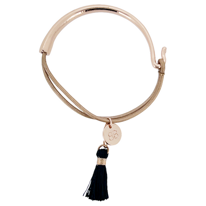 Bracelet & Earring Rose Gold Gift Set By Boho Betty