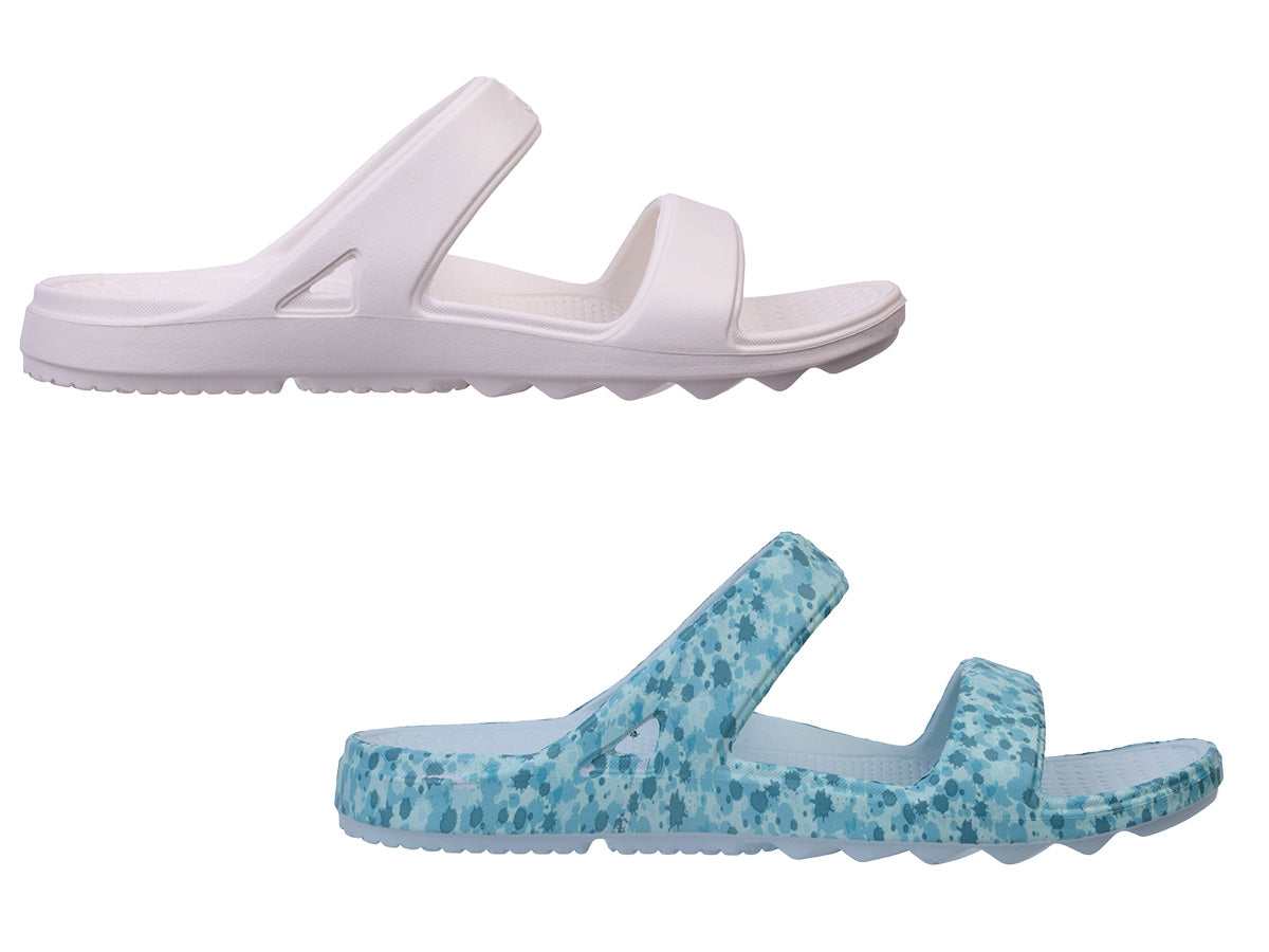 Fusion Slim Splash Sandals 2-Pack - Medium
