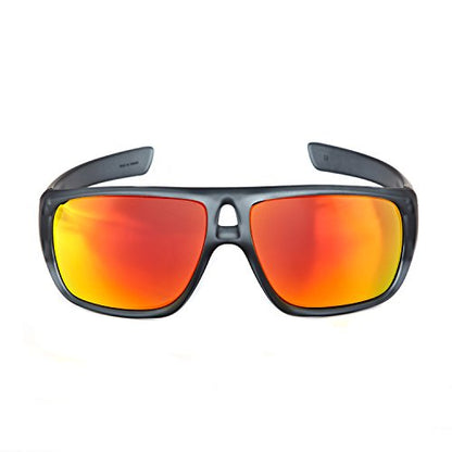 Breo Downhill Sunglasses Ice Skiing Unisex Charcoal & Orange