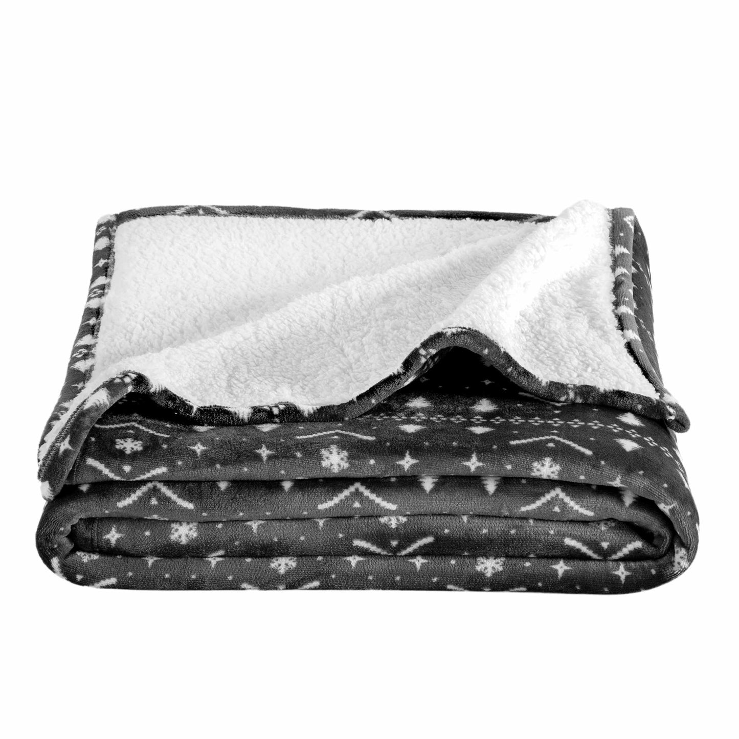 Bare Home Sherpa Blanket