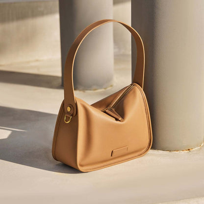 Classic Julie Leather Slouch Shoulder Bag