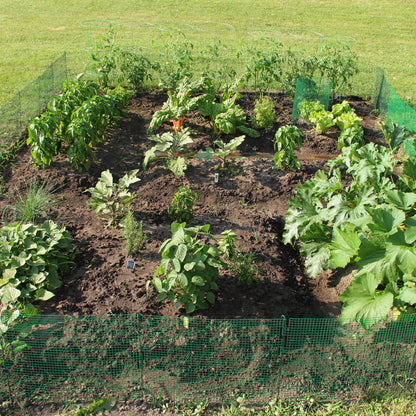 DIY 12-ft. Modular Garden Fence