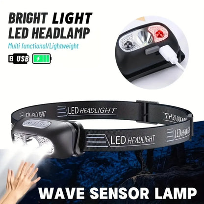 Dual Control Wave Sensor Headlamp