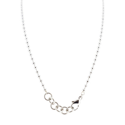 Storm Cog Tag Pendant Slate