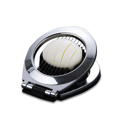 1947Kitchen Stainless Steel Heavy Duty Egg And Fruit Slicer