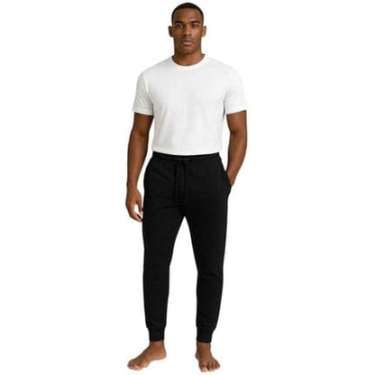 BenBen Mens 3 Pack Ultra Soft Basic Fleece Jogger