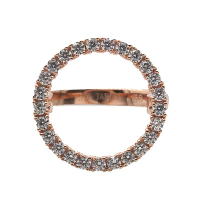 Rose Gold Ring Size 58 Sif Jakobs Biella Grande