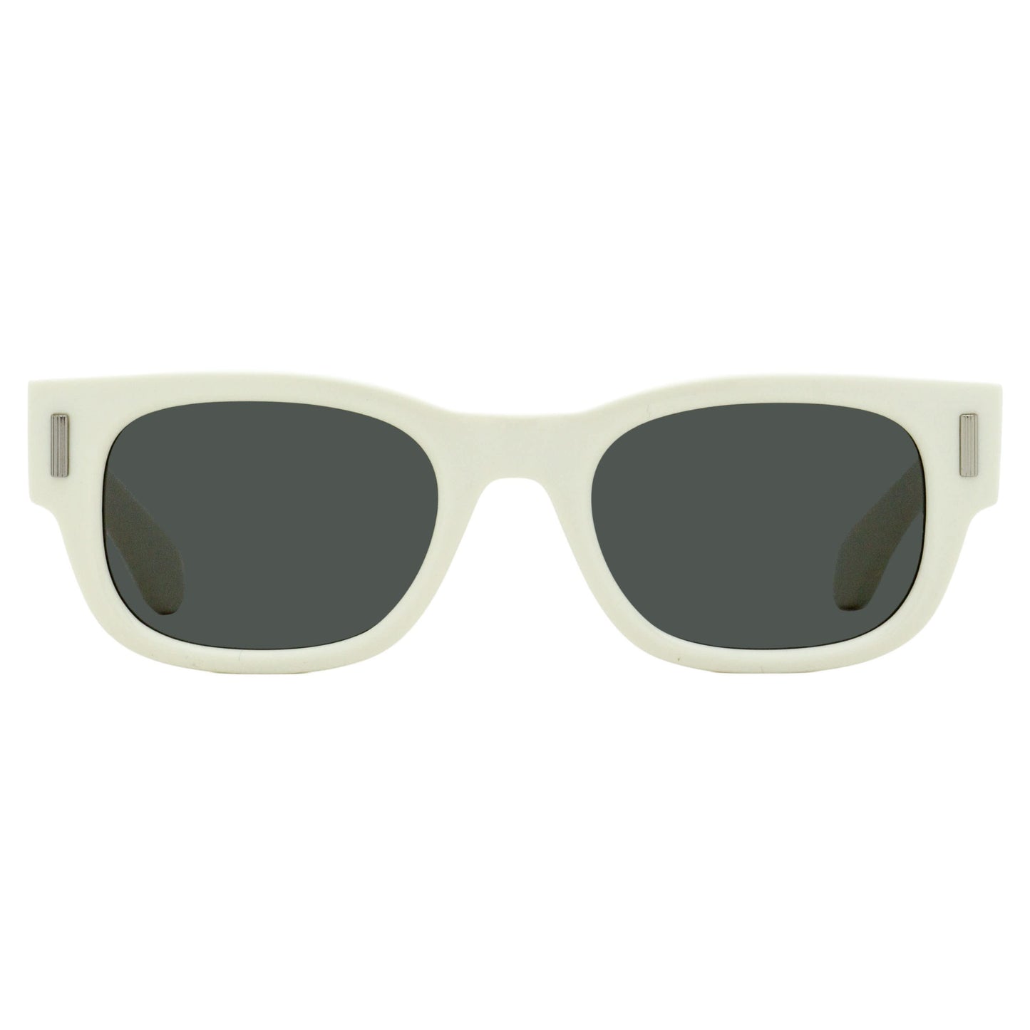 Ferragamo Rectangular Rivet Sunglasses SF2064SE 103 Ivory 51mm