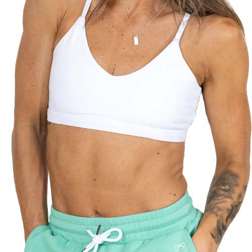 Constantly Varied Gear Move Free Bra - White