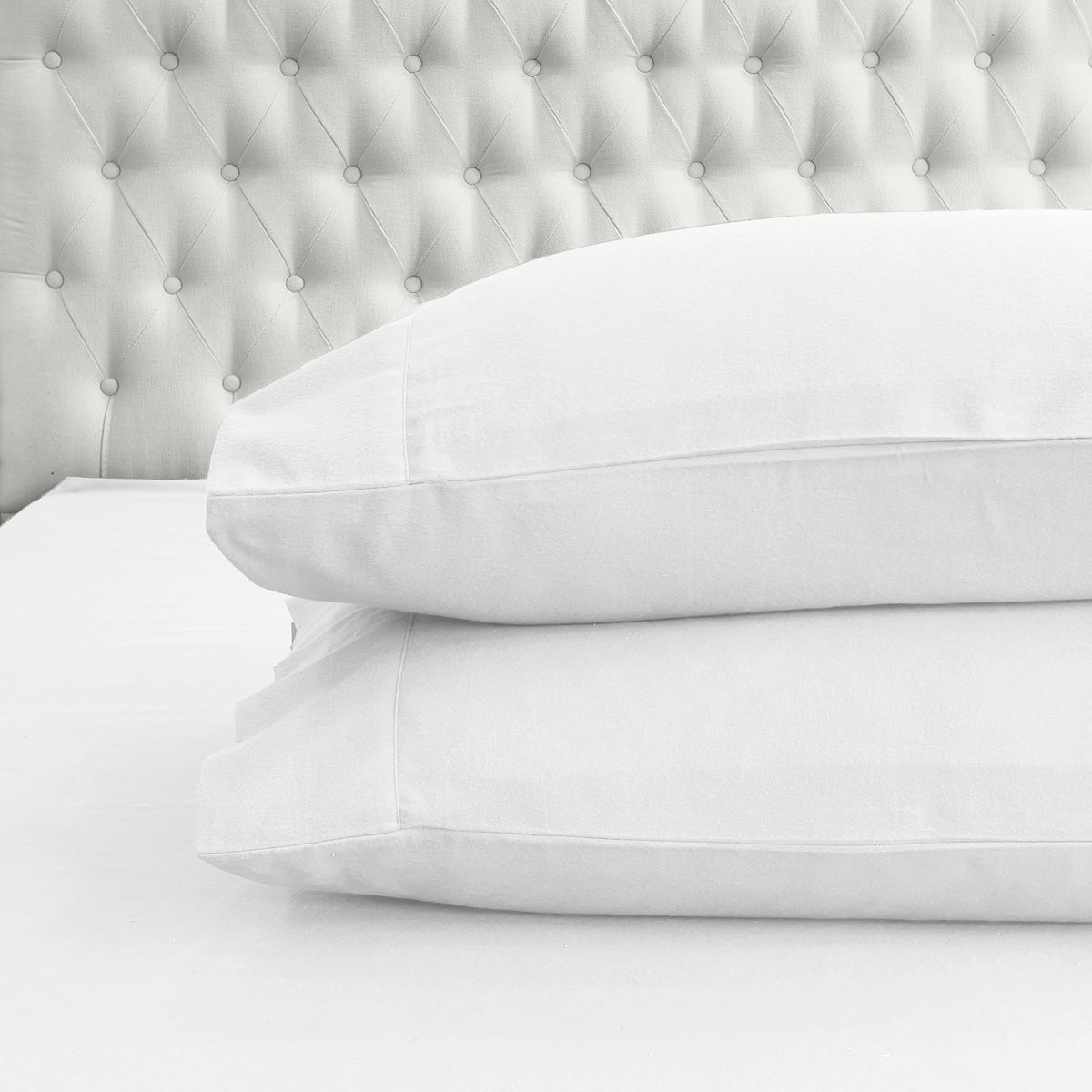 Elegant Comfort 4-Piece Cotton Flannel Sheet Set - 100% Turkish Cotton