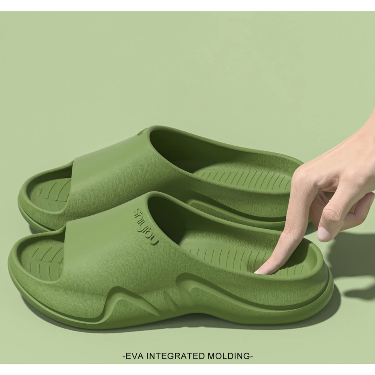 Ergonomic Arch Support House Slippers