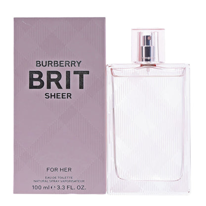 Burberry Brit Sheer EDT