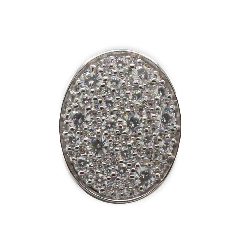 Silver Ring Size 52 Sif Jakobs Novara Grande