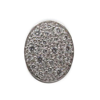 Silver Ring Size 52 Sif Jakobs Novara Grande