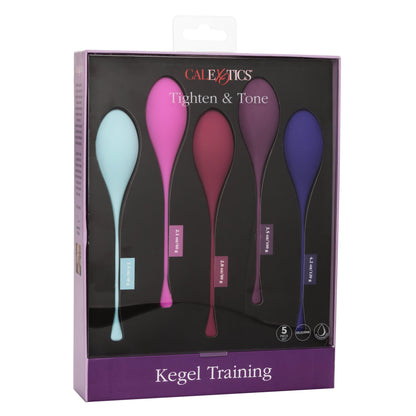 CalExotics Kegel Training 5-Piece Set
