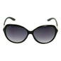 Seksy Swarovski Women's Sunglasses Crystal Black N2809A